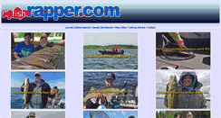 Desktop Screenshot of fishrapper.com